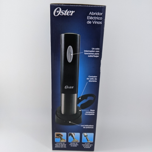 BNWT Electric Wine Bottle Opener - Picture 4 of 7